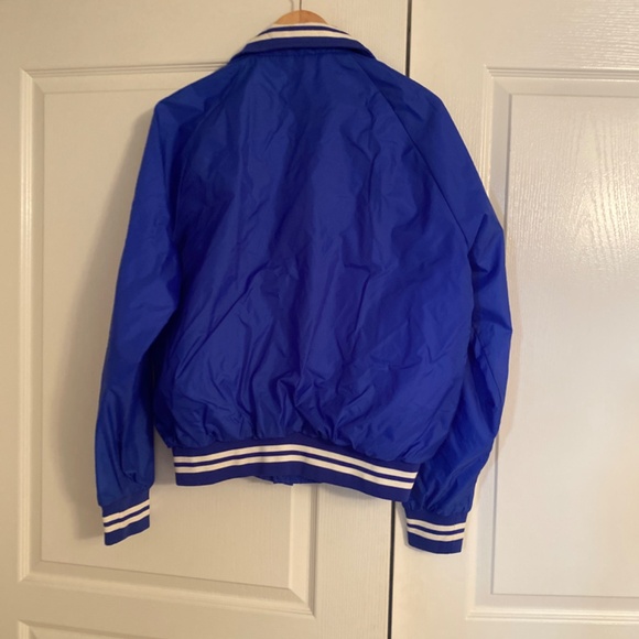 Retro vintage baseball jacket 1989 size large women’s - Picture 6 of 11